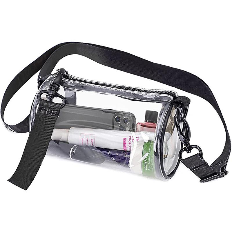 PVC Waterproof Stadium-Approved Crossbody Bag & Coin Purse 19x9.9CM чёрный
PVC Waterproof Stadium-Approved Crossbody Bag & Coin Purse 19x9.9CM чёрный