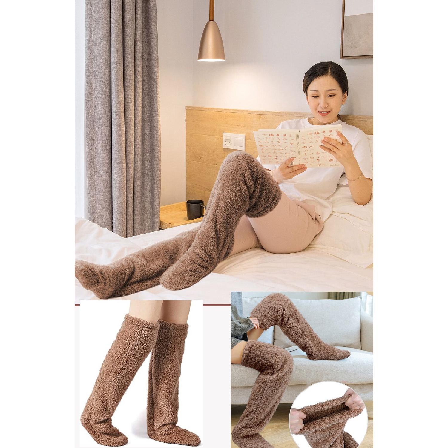Plush Sock Sleeping Socks Welsoft Above Knee Room Socks Foot Warmer Long Gon Socks Standart чёрный
Plush Sock Sleeping Socks Welsoft Above Knee Room Socks Foot Warmer Long Gon Socks Standart чёрный