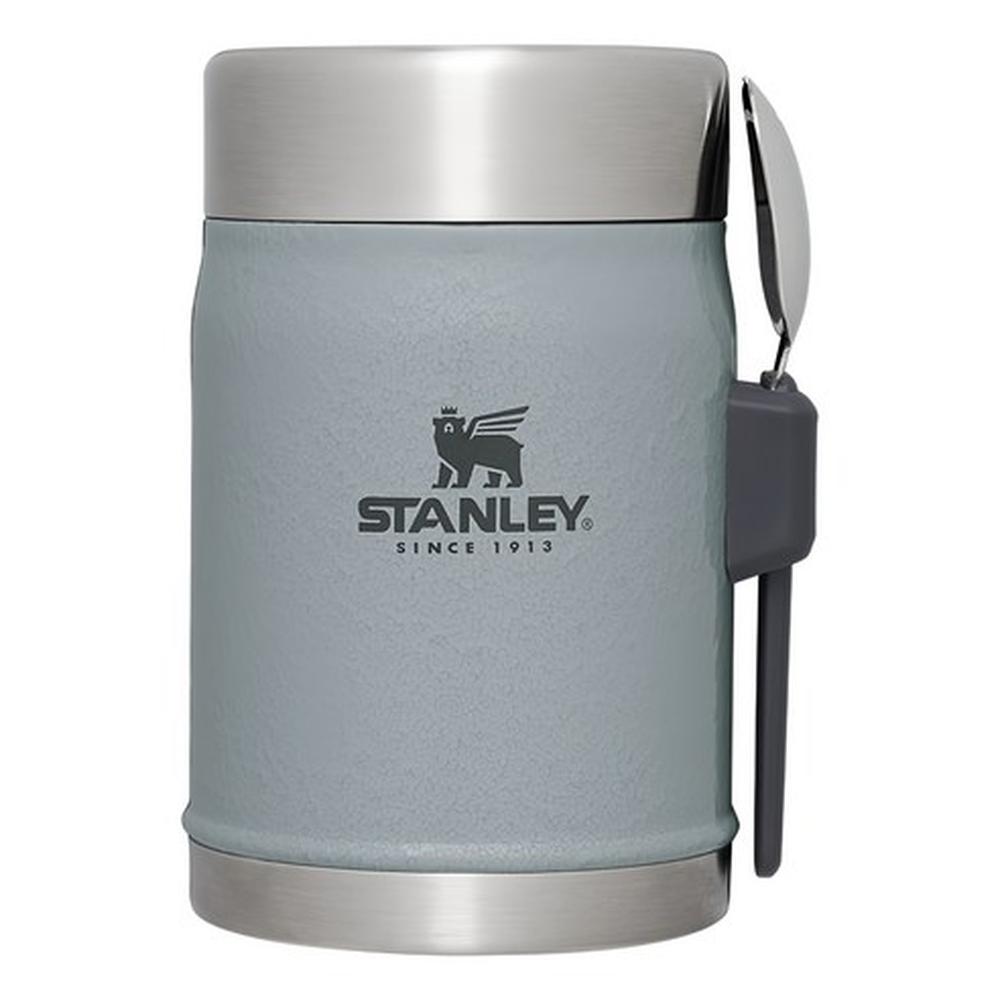 Stanley Classic Legendary Vacuum Food Jar 414ml – Thermal Stainless-Steel Lunch Container 414ml Hammertone Silver
Stanley Classic Legendary Vacuum Food Jar 414ml – Thermal Stainless-Steel Lunch Container 414ml Hammertone Silver