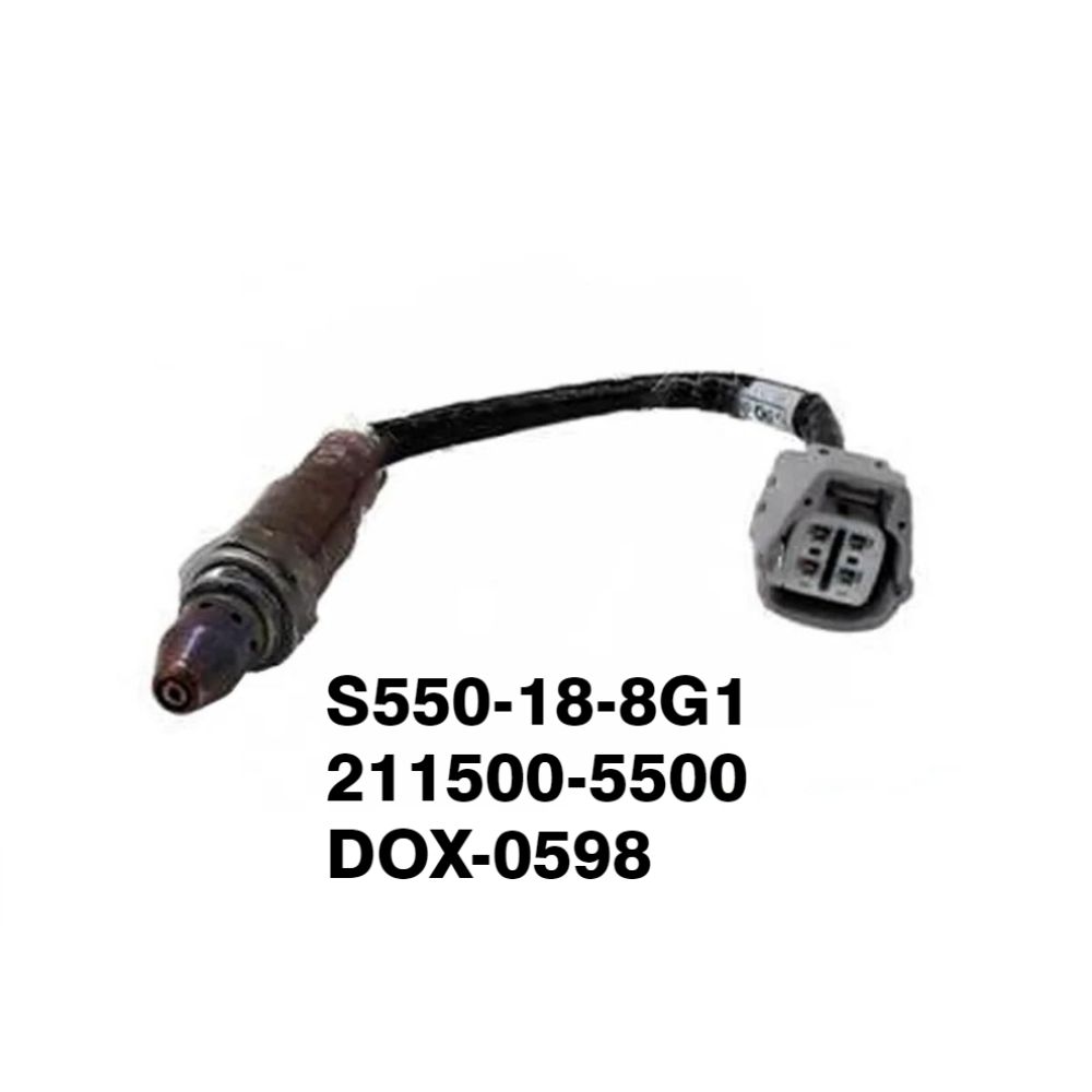 Suitable for mazda s550 oxygen sensor s550-18-8g1; 211500-5500, dox-0598; s550188g1
Suitable for mazda s550 oxygen sensor s550-18-8g1; 211500-5500, dox-0598; s550188g1