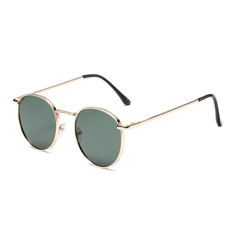 KAMMPT Vintage Round Sunglasses Men Classic Fashion Metal Rim Gradient Shades Women Retro Trendy Luxury Brand Design Sun Glasses as picture shows
KAMMPT Vintage Round Sunglasses Men Classic Fashion Metal Rim Gradient Shades Women Retro Trendy Luxury Brand Design Sun Glasses as picture shows
