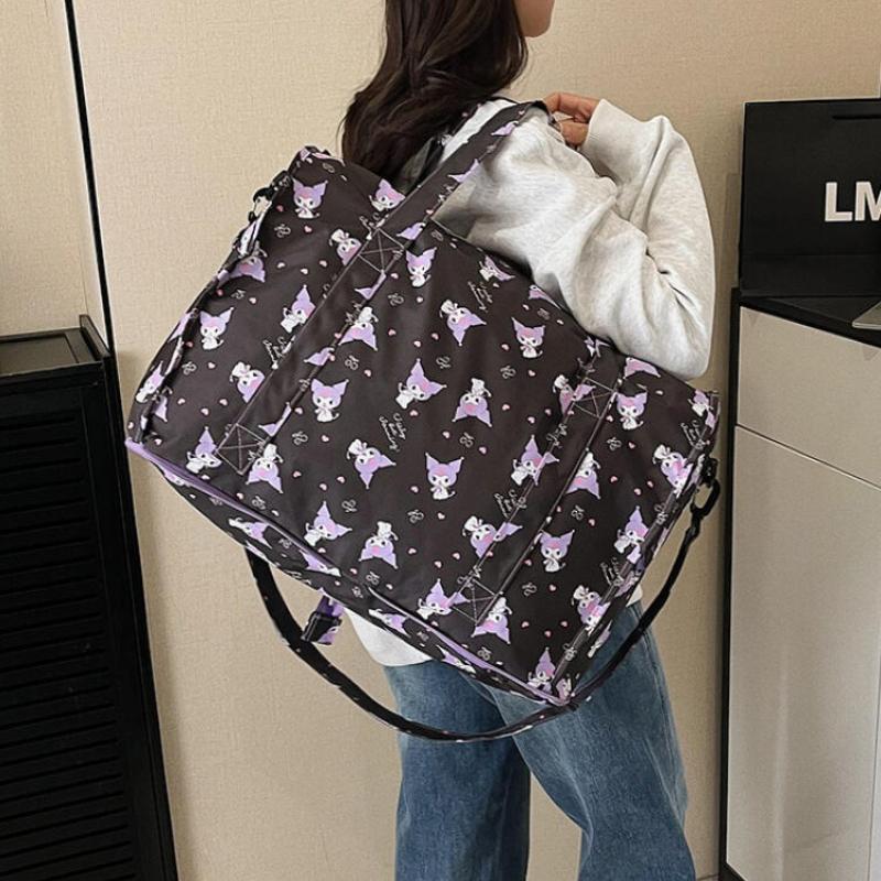 Cartoon Kitty Large Capacity Luggage Bag Waterproof Foldable Multifunctional Travel Handbag Anime Shoulder Bag Cartoon Gym Bag
Cartoon Kitty Large Capacity Luggage Bag Waterproof Foldable Multifunctional Travel Handbag Anime Shoulder Bag Cartoon Gym Bag