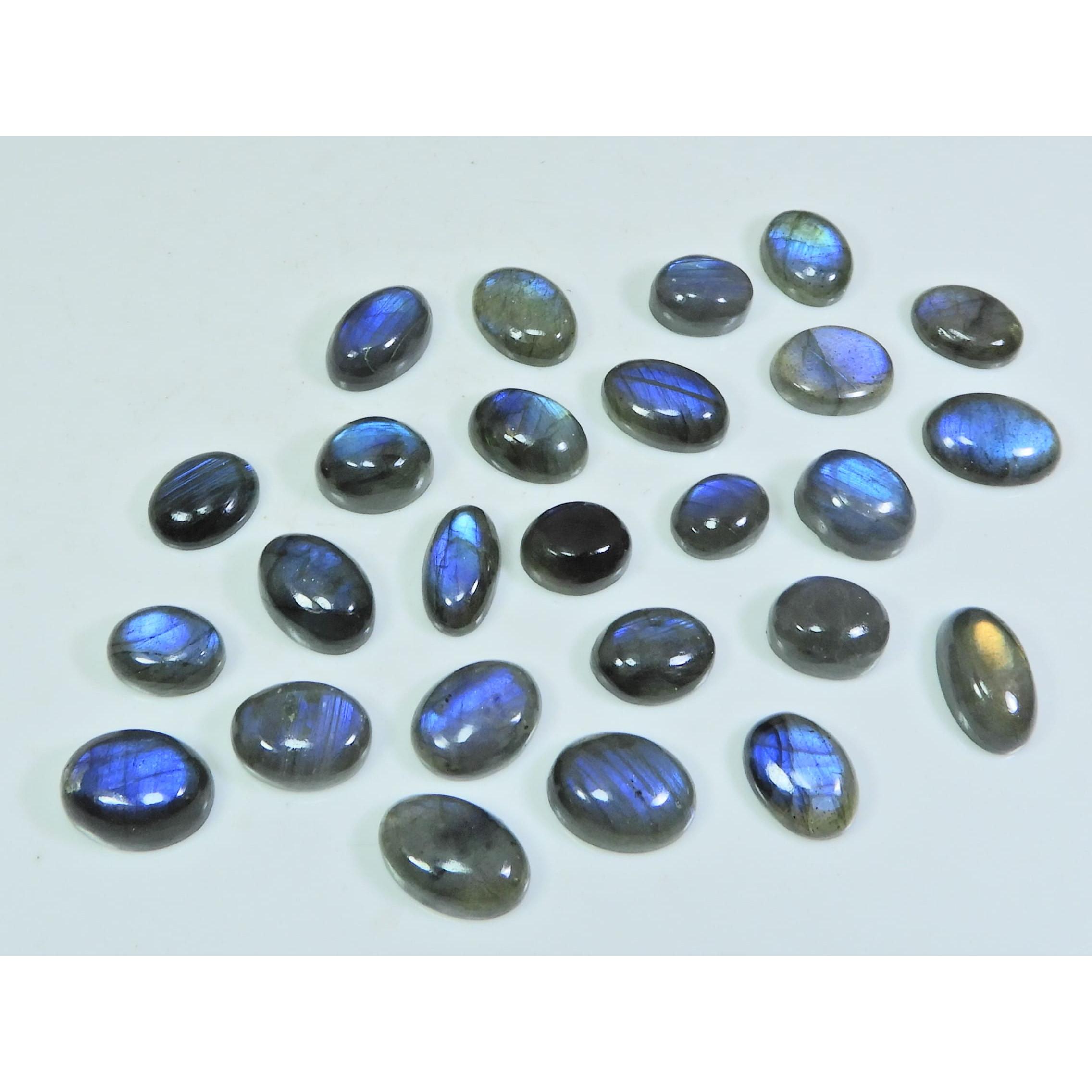 7X10-8X13MM Натуральный синий лабрадорит овальный кабошон россыпной драгоценный камень лот 26 шт. SY-335
7X10-8X13MM Натуральный синий лабрадорит овальный кабошон россыпной драгоценный камень лот 26 шт. SY-335