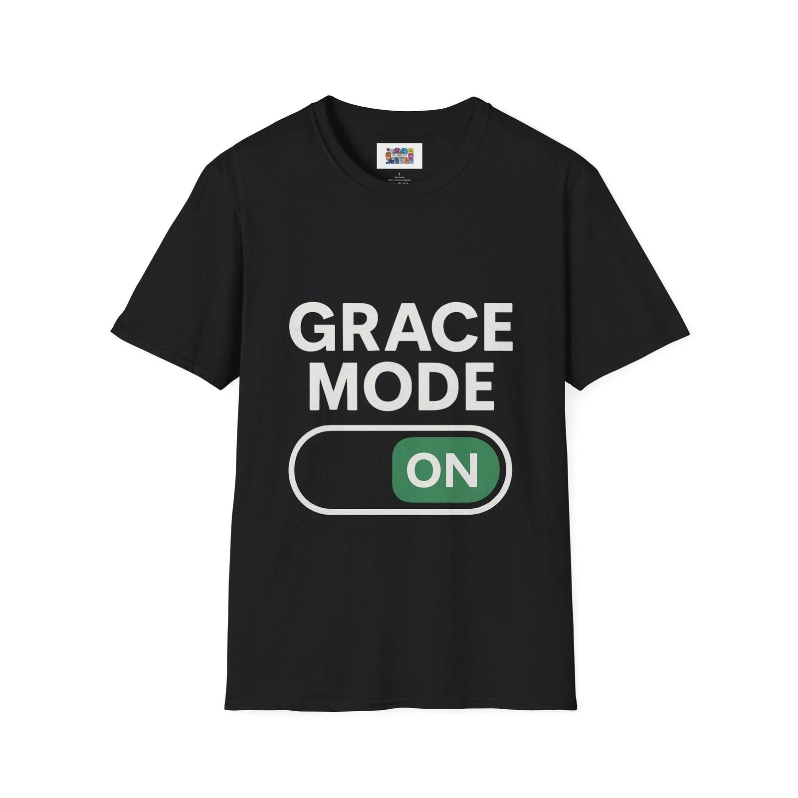 Grace Mode ON Christian Tee – Inspirational Faith Shirt for Men & Women XL
Grace Mode ON Christian Tee – Inspirational Faith Shirt for Men & Women XL