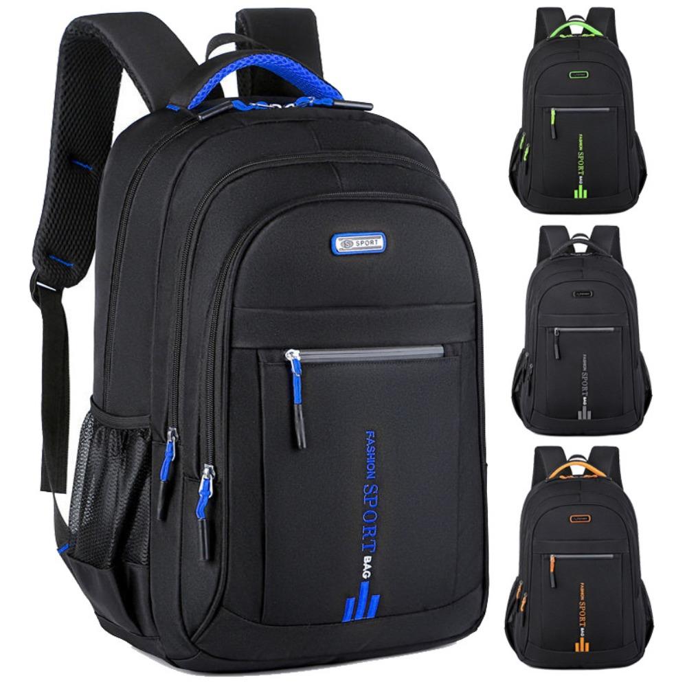 Large-capacity Men s Backpacks Waterproof Travel Knapsack Student School Bag High School Student синій
Large-capacity Men s Backpacks Waterproof Travel Knapsack Student School Bag High School Student синій