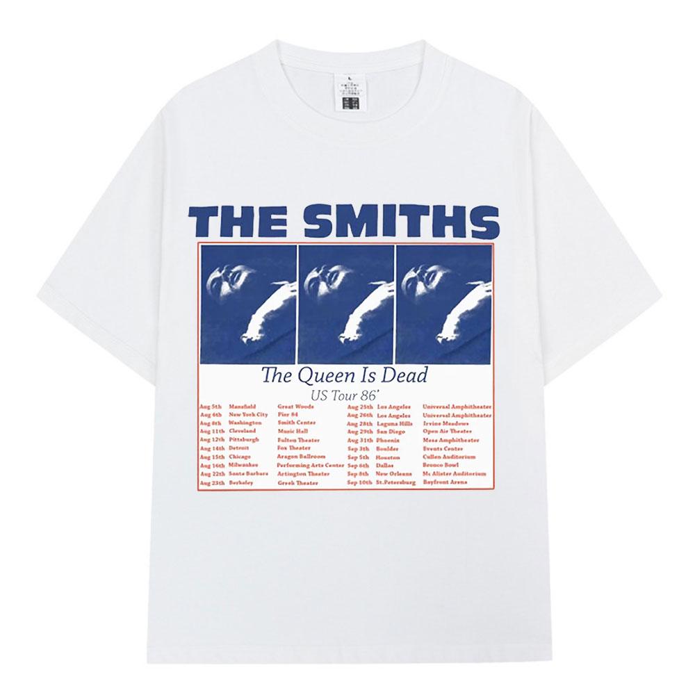 The Smiths The Queen Is Dead Футболка 1980-х Інді, Morrissey X Футболка Вінтажний Панк-рок Формація Бавовняна Футболка Вуличний одяг M
The Smiths The Queen Is Dead Футболка 1980-х Інді, Morrissey X Футболка Вінтажний Панк-рок Формація Бавовняна Футболка Вуличний одяг M