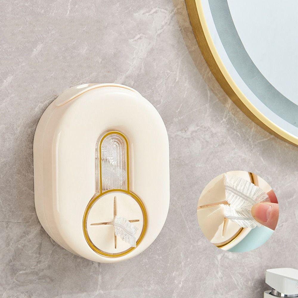 Plastic Disposable Food Cover Storage Box Punch-free Wall Mounted Fresh Keeping Bag Storage Container Dustproof Large Capacity бежевый
Plastic Disposable Food Cover Storage Box Punch-free Wall Mounted Fresh Keeping Bag Storage Container Dustproof Large Capacity бежевый