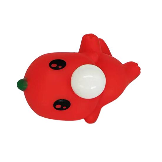 Cute Squeeze Toy Cartoon Animal Shape Squeeze Toy Soft Stress Relief Fidget Sensory Toy Portable Fun Bubble Toy for Kids Adults красный
Cute Squeeze Toy Cartoon Animal Shape Squeeze Toy Soft Stress Relief Fidget Sensory Toy Portable Fun Bubble Toy for Kids Adults красный