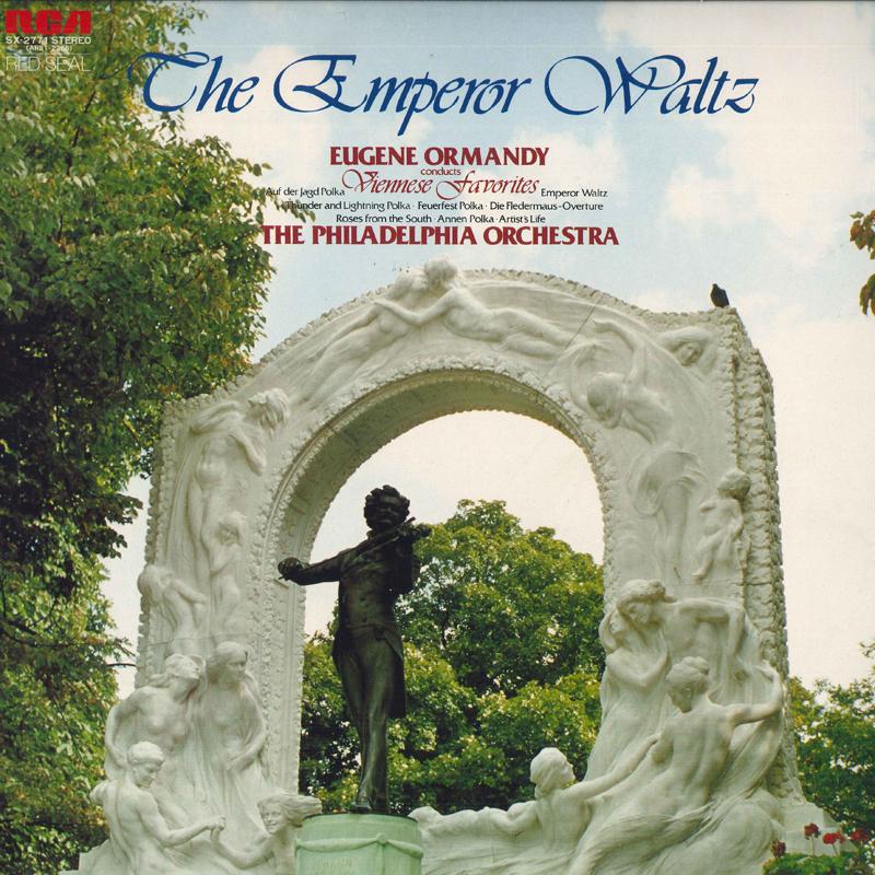 LP Record EUGENE ORMANDY, THE PHILADELPHIA OR - Emperor Waltz Ormandy / Strauss Con SX2771 RCA Japan Classical Used
LP Record EUGENE ORMANDY, THE PHILADELPHIA OR - Emperor Waltz Ormandy / Strauss Con SX2771 RCA Japan Classical Used