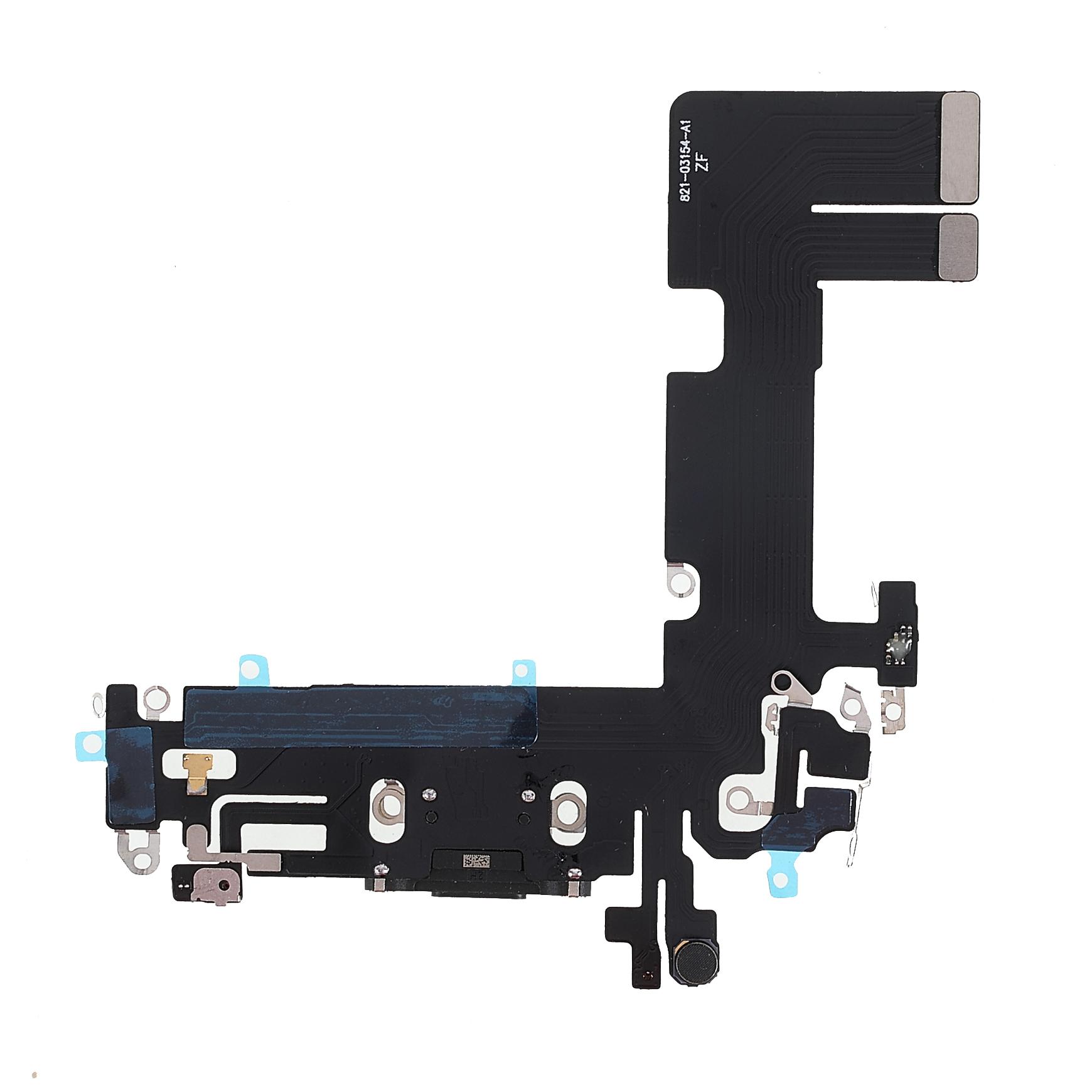 For iPhone 13 6.1 inch Dock Connector Charging Port Flex Cable Replacement (without Logo) White
For iPhone 13 6.1 inch Dock Connector Charging Port Flex Cable Replacement (without Logo) White