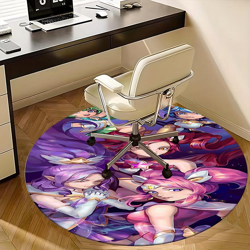 Fantasy Heroes,Anime Characters Chair mat Round Rug Office carpet, Non slip, Suitable for Living Rooms, Bedrooms Decor 1205544a 80cm by 80cm
Fantasy Heroes,Anime Characters Chair mat Round Rug Office carpet, Non slip, Suitable for Living Rooms, Bedrooms Decor 1205544a 80cm by 80cm