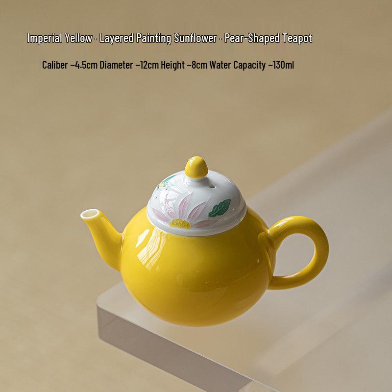 Guanlandui Hui Underglaze Floral Teapot - Single Ceramic Gongfu Tea Brewer Set No Specification
Guanlandui Hui Underglaze Floral Teapot - Single Ceramic Gongfu Tea Brewer Set No Specification