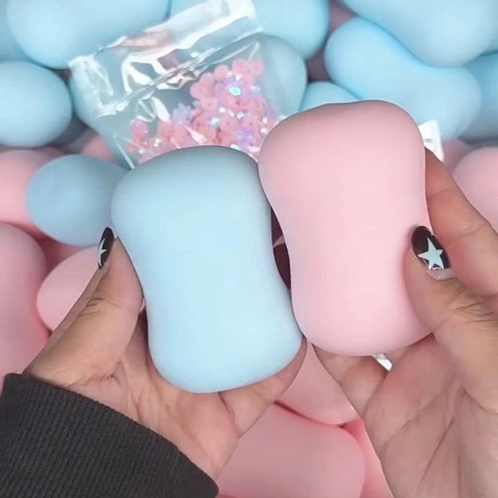 Ultra-Thin Ice Skin Squishy Soap Crunchy Squeeze Ball Creative Soap Ball for Office Stress Relief 1pc синій
Ultra-Thin Ice Skin Squishy Soap Crunchy Squeeze Ball Creative Soap Ball for Office Stress Relief 1pc синій
