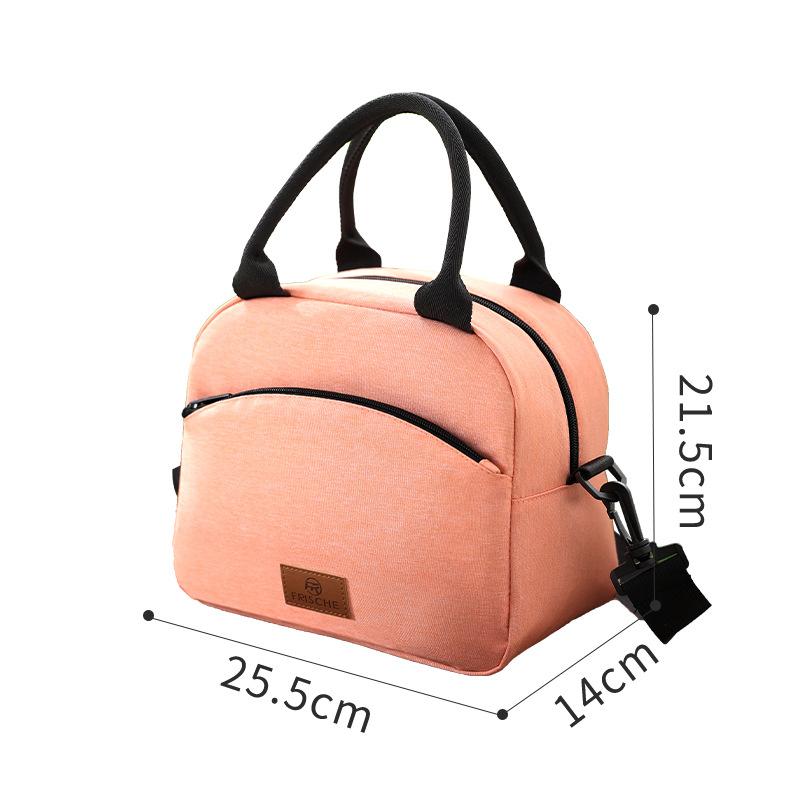Handheld Lunch Box Bag with Waterproof Insulation and A Backpack for Office Workers Large Capacity Lunch Bag with Lunch Included розовый
Handheld Lunch Box Bag with Waterproof Insulation and A Backpack for Office Workers Large Capacity Lunch Bag with Lunch Included розовый