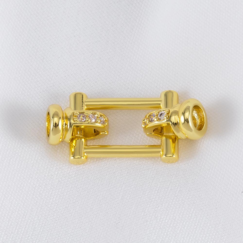 14K Gold Plated Brass Rectangle Pearl Clasps Lock Jewelry Fastener Closured Clasp Connector DIY Bracelet Necklace Making Supplie 1pc 24x10mm
14K Gold Plated Brass Rectangle Pearl Clasps Lock Jewelry Fastener Closured Clasp Connector DIY Bracelet Necklace Making Supplie 1pc 24x10mm