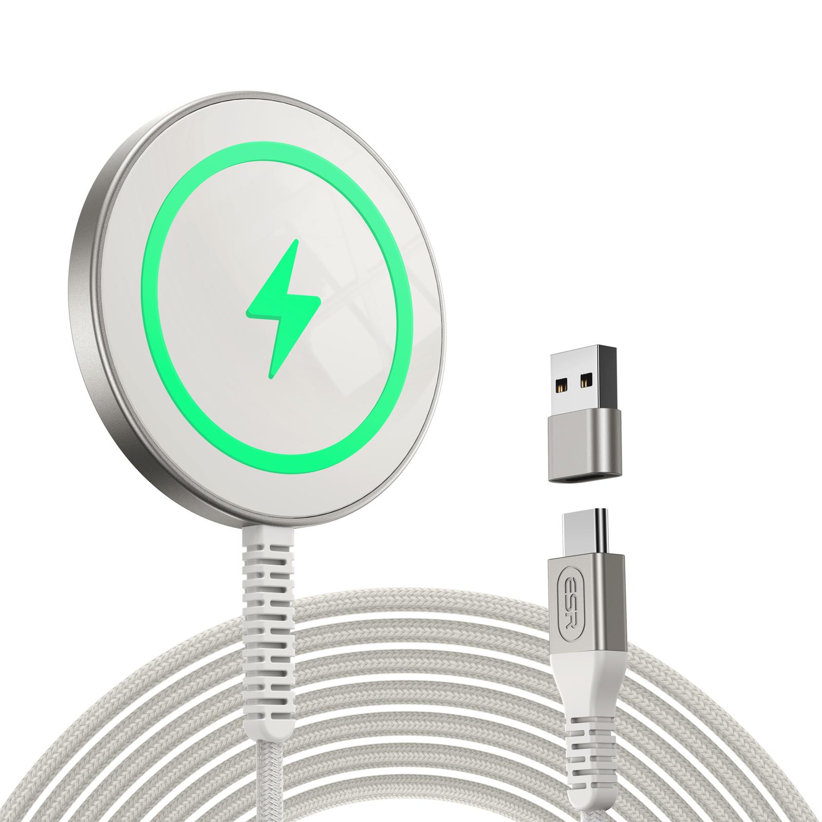For Magsafe Charger Qi2 Wireless Charger Charging Pad for IPhone 16/15/14/13/12 Series AirPods 4/3/Pro 2 Phone Charging Part
For Magsafe Charger Qi2 Wireless Charger Charging Pad for IPhone 16/15/14/13/12 Series AirPods 4/3/Pro 2 Phone Charging Part
