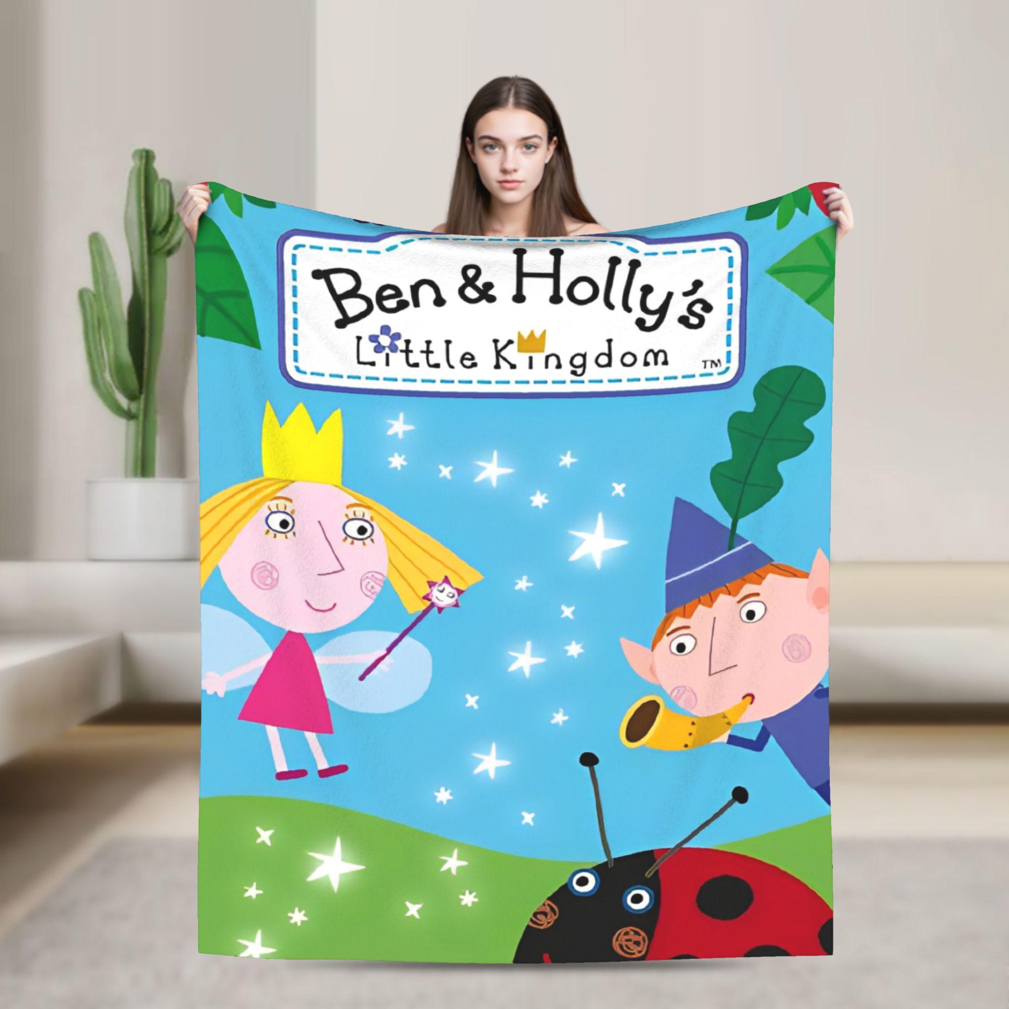 Ben And Holly s Little Kingdom Blanket Plush Awesome Warm Throw Blanket for Bedspread Textile Decor 150x200cm
Ben And Holly s Little Kingdom Blanket Plush Awesome Warm Throw Blanket for Bedspread Textile Decor 150x200cm