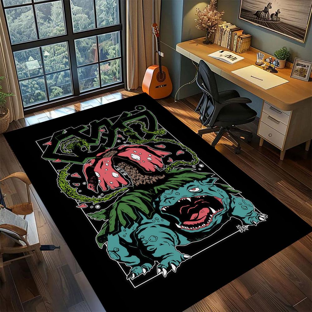 PokeMon anime character Carpet for Living Room Bedroom Home Decor Cool Movie Mat Play Floor Mat 60x90cm
PokeMon anime character Carpet for Living Room Bedroom Home Decor Cool Movie Mat Play Floor Mat 60x90cm