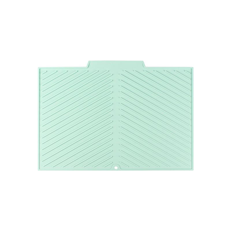 Silicone Dish Drying Mat - Waterproof Kitchen Countertop Mat, Heat-Resistant Sink Mat for Dishes/Cups S зелений
Silicone Dish Drying Mat - Waterproof Kitchen Countertop Mat, Heat-Resistant Sink Mat for Dishes/Cups S зелений