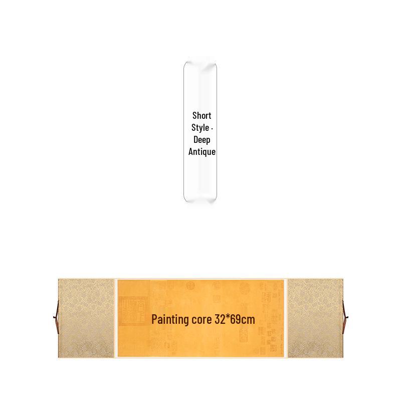 Lanting Xu Antique Horizontal Hanging Scroll - Semi-Ripe Xuan Paper for Calligraphy & Painting
Lanting Xu Antique Horizontal Hanging Scroll - Semi-Ripe Xuan Paper for Calligraphy & Painting