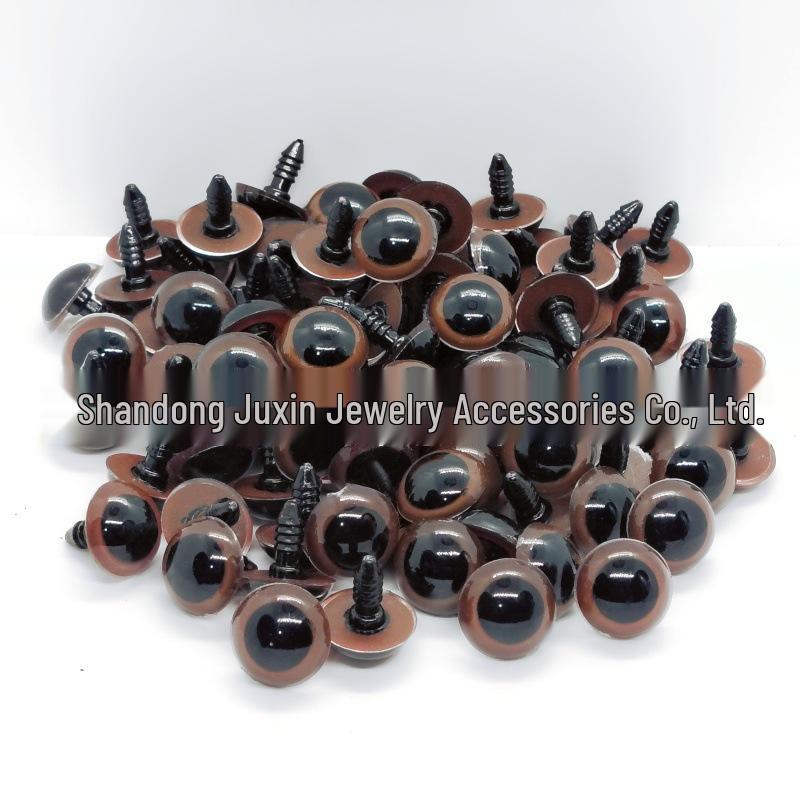 Handmade Brown Thread Animal Doll with Crystal Eyes 8mm
Handmade Brown Thread Animal Doll with Crystal Eyes 8mm