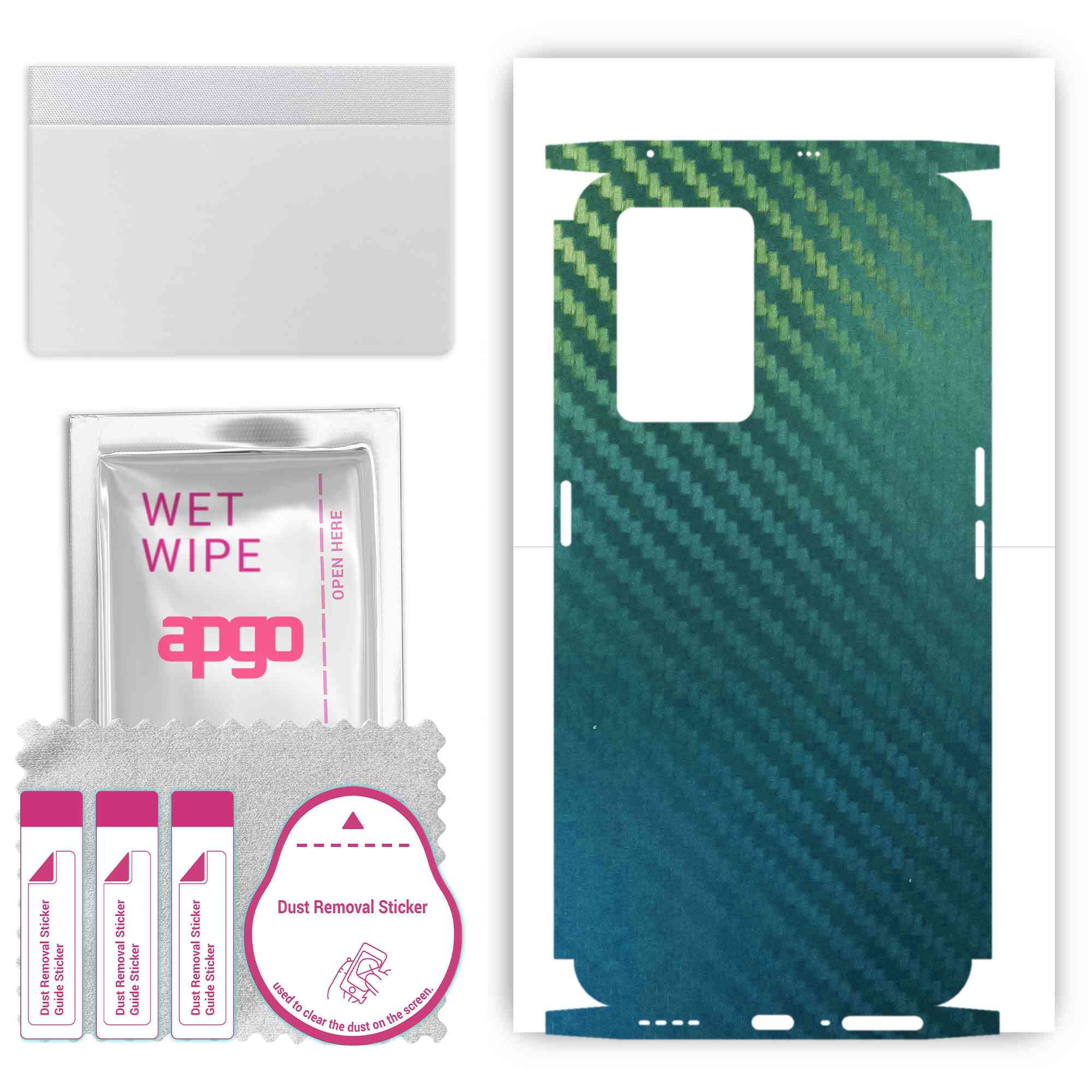 apgo Protective Skin Sticker for the back+sides compatible with Realme GT Neo3, Full Wrap Film, Foil, Vinyl - Pattern Carbon Chameleon CAKA1
apgo Protective Skin Sticker for the back+sides compatible with Realme GT Neo3, Full Wrap Film, Foil, Vinyl - Pattern Carbon Chameleon CAKA1