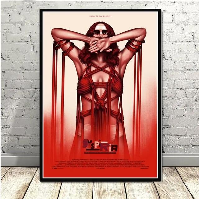 Suspiria Класичні плакати та принти фільмів жахів Картини на полотні Сучасні настінні картини на стіні Мистецтво для домашнього декору у вітальні 70x100cm No Framed
Suspiria Класичні плакати та принти фільмів жахів Картини на полотні Сучасні настінні картини на стіні Мистецтво для домашнього декору у вітальні 70x100cm No Framed