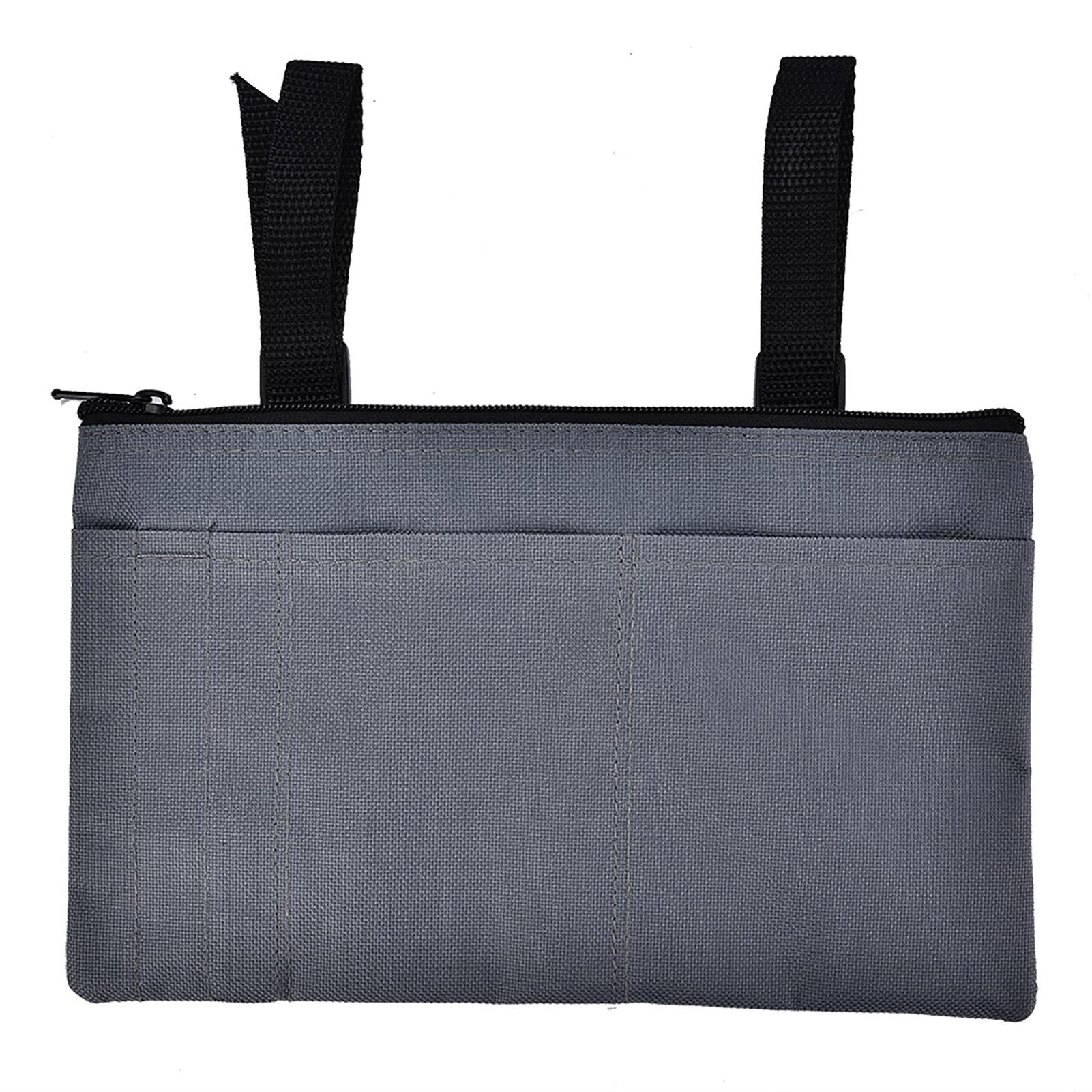 Waterproof Mobility Scooter Armrest Bag Wheelchair Shopping Travel Storage Bag Black
Waterproof Mobility Scooter Armrest Bag Wheelchair Shopping Travel Storage Bag Black