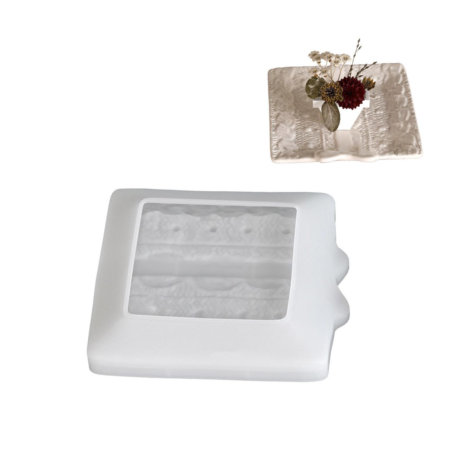 Square Bowknot Relief Silicone Mould for Resin Casting Jewelry Tray Crafting Art Supplies T1
Square Bowknot Relief Silicone Mould for Resin Casting Jewelry Tray Crafting Art Supplies T1