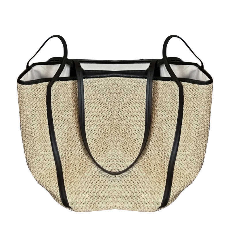 Summer Soft Straw Bags for Women Shoulder Bag Bohemian Woven Beach Bag Casual Knitting Handbag and Purses Travel Shopper Tote
Summer Soft Straw Bags for Women Shoulder Bag Bohemian Woven Beach Bag Casual Knitting Handbag and Purses Travel Shopper Tote