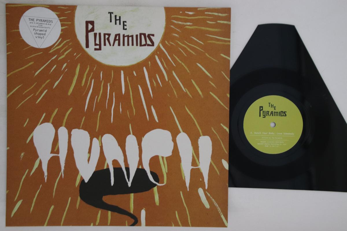 7-дюймовая пластинка PYRAMIDS - Hunch Your Body Love Somebody RUG269 DOMINO 2007 UK Рок Б/У
7-дюймовая пластинка PYRAMIDS - Hunch Your Body Love Somebody RUG269 DOMINO 2007 UK Рок Б/У