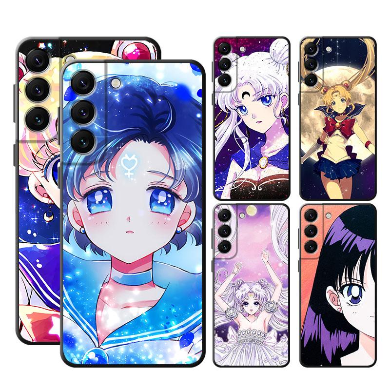 Чехол для Samsung Galaxy S7 S10e S21 S10 S22 Ultra 5G S21 Plus S8 S9 S20 FE, черный мягкий чехол, японское аниме Kawaii Sea Moon
Чехол для Samsung Galaxy S7 S10e S21 S10 S22 Ultra 5G S21 Plus S8 S9 S20 FE, черный мягкий чехол, японское аниме Kawaii Sea Moon
