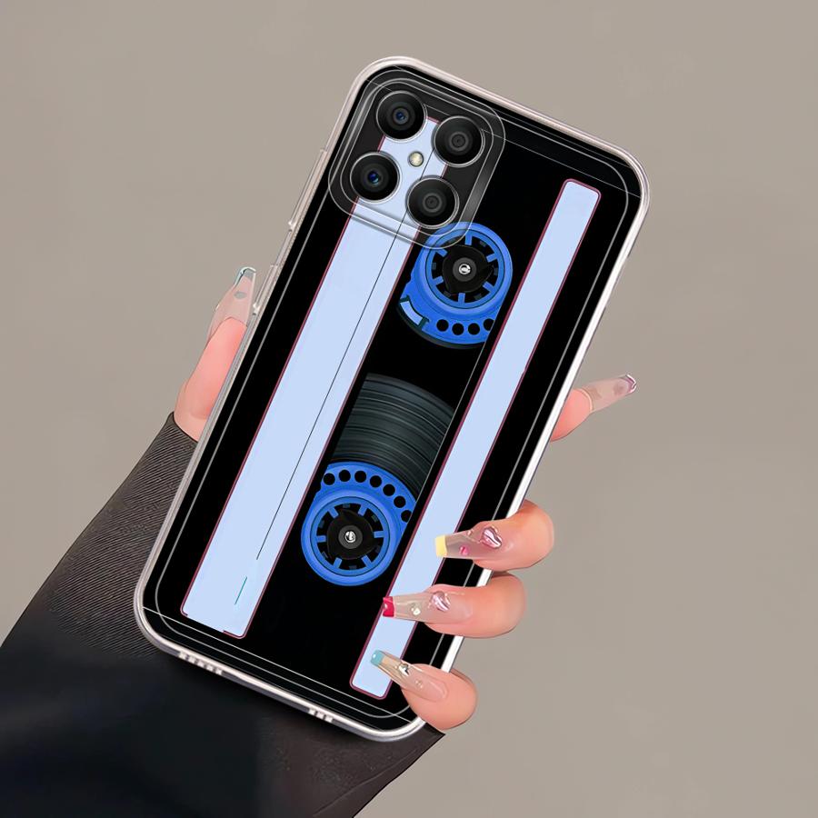 Simplified Cassette Tape Soft Phone Cover Case for Honor X8a 90 Lite X7b X9a X8b X8 X9b Honor X8a
Simplified Cassette Tape Soft Phone Cover Case for Honor X8a 90 Lite X7b X9a X8b X8 X9b Honor X8a