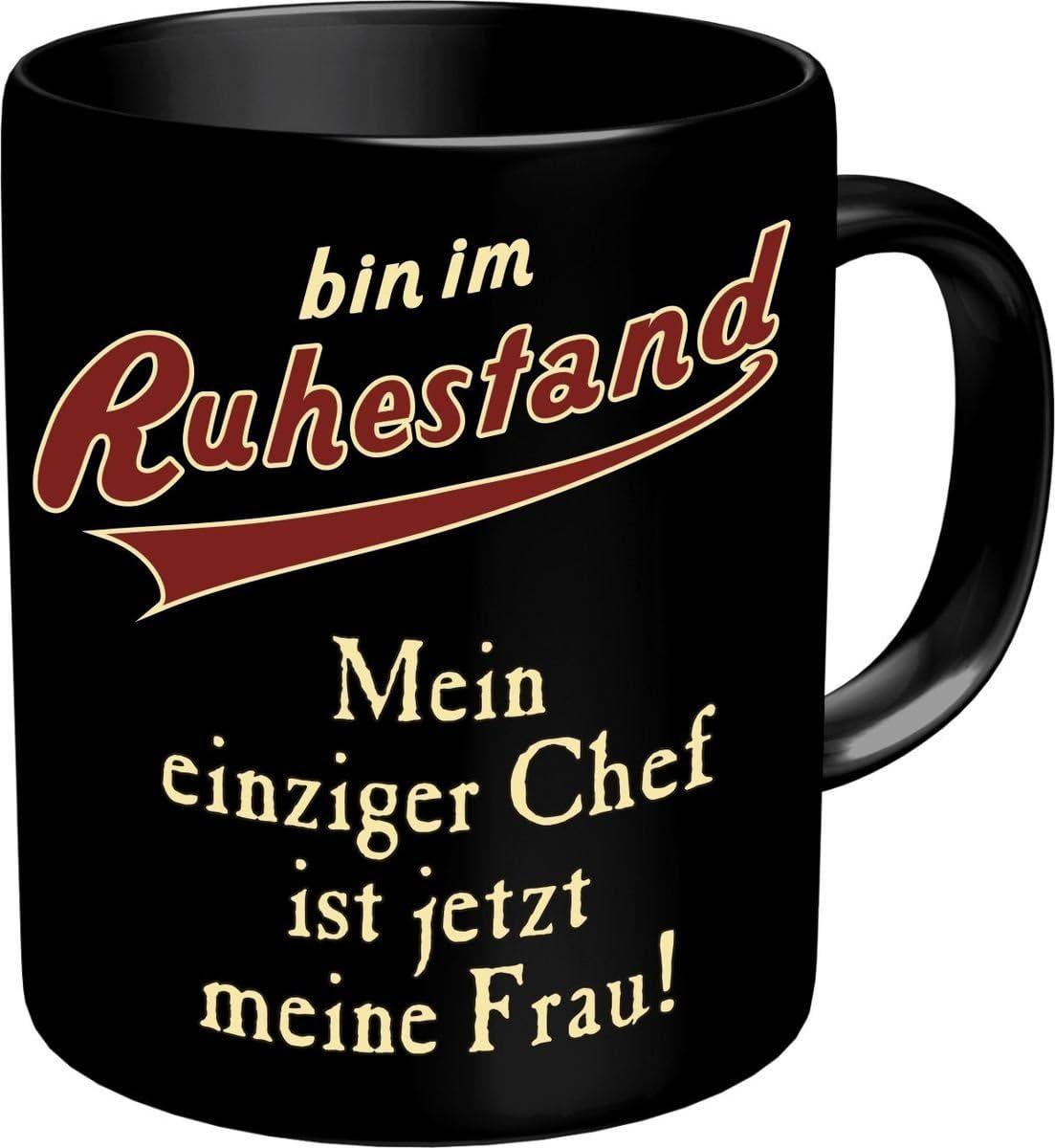 Kaffee Becher Rentner German Retirement Gift Ceramic Coffee Mark Mug Ruhestand 301-400ml
Kaffee Becher Rentner German Retirement Gift Ceramic Coffee Mark Mug Ruhestand 301-400ml