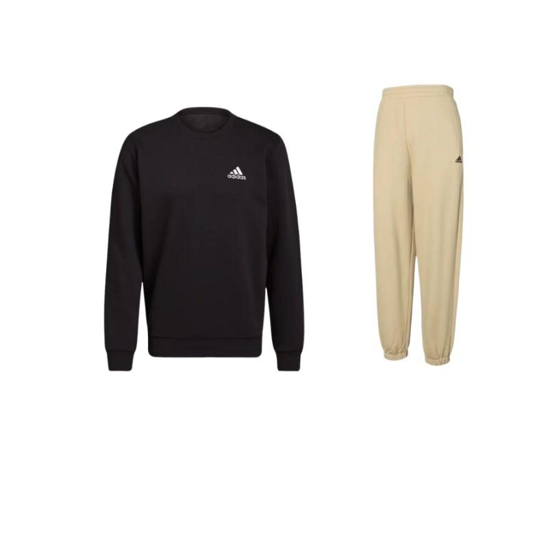 Adidas Logo Crew Neck Pullover Long Sleeve Jogger Pants Casual Sports Suit Unisex suit IV7609+-GV5295 XL
Adidas Logo Crew Neck Pullover Long Sleeve Jogger Pants Casual Sports Suit Unisex suit IV7609+-GV5295 XL