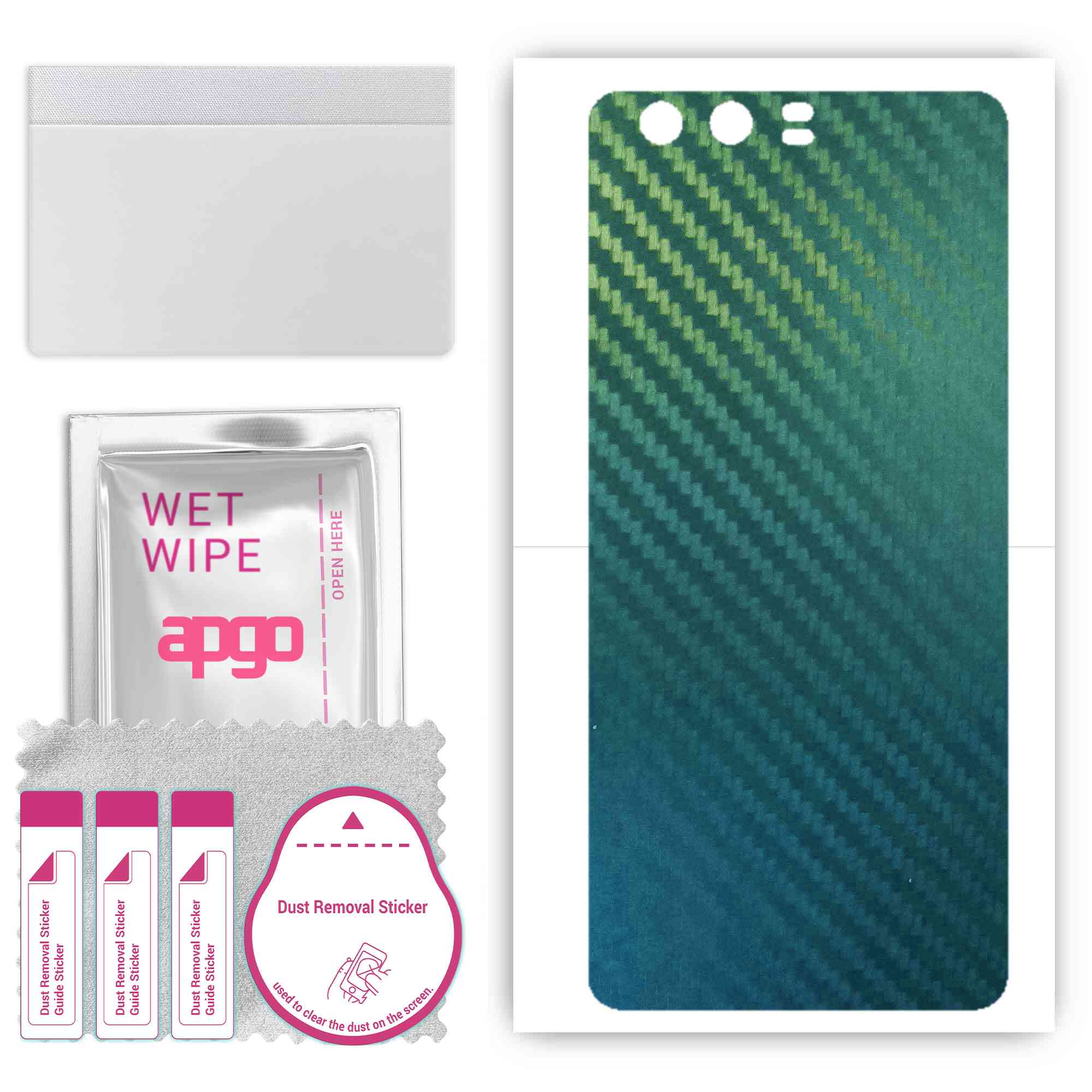 apgo Захисна наклейка для задньої панелі, сумісна з Huawei P10, Wrap Film, Foil, Vinyl - Pattern Carbon Chameleon CAKA1
apgo Захисна наклейка для задньої панелі, сумісна з Huawei P10, Wrap Film, Foil, Vinyl - Pattern Carbon Chameleon CAKA1