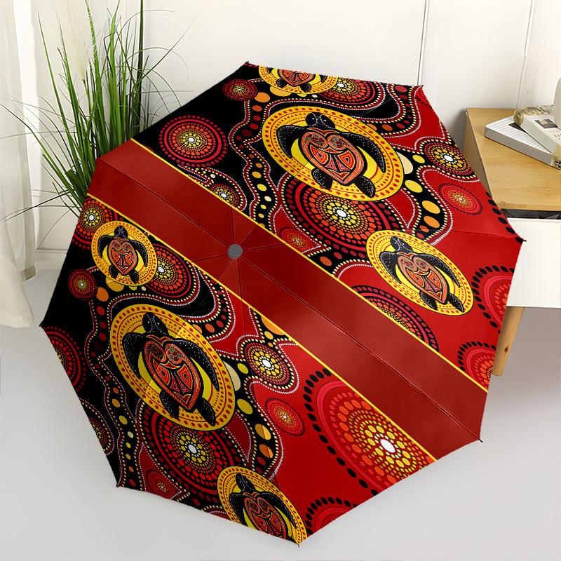 Turtles,Aboriginal Automatic Folding Umbrella 8 Ribs Lightweight Design, Durable Iron Frame, Compact and Portable, Ideal Birthday or Christ
Turtles,Aboriginal Automatic Folding Umbrella 8 Ribs Lightweight Design, Durable Iron Frame, Compact and Portable, Ideal Birthday or Christ
