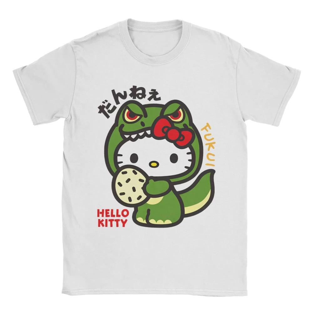 New Cute Summer Dinosaur-pattern T-shirt By Sanrio Cotton Material Cute and Simple Style Suitable for Casual Daily Wear 4XL
New Cute Summer Dinosaur-pattern T-shirt By Sanrio Cotton Material Cute and Simple Style Suitable for Casual Daily Wear 4XL