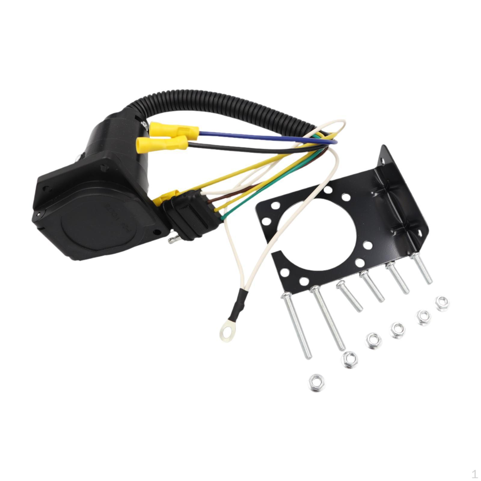 Trailer Harness Adapter Trailers Light Plug Premium Replacement Connection Wiring
Trailer Harness Adapter Trailers Light Plug Premium Replacement Connection Wiring