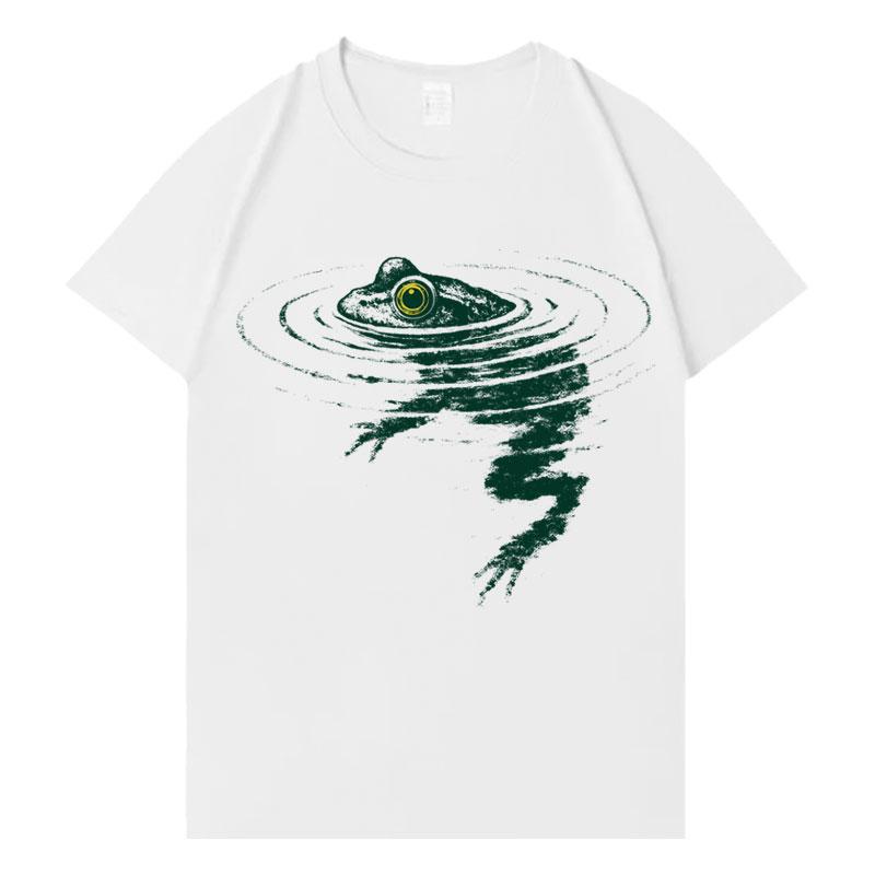 Funny Frog Meme Trendy Graphic Print Short Sleeve Tee Shirt Hot Sale Streetwear Unisex Women Harajuku Crewneck Tshrit Unisex S
Funny Frog Meme Trendy Graphic Print Short Sleeve Tee Shirt Hot Sale Streetwear Unisex Women Harajuku Crewneck Tshrit Unisex S