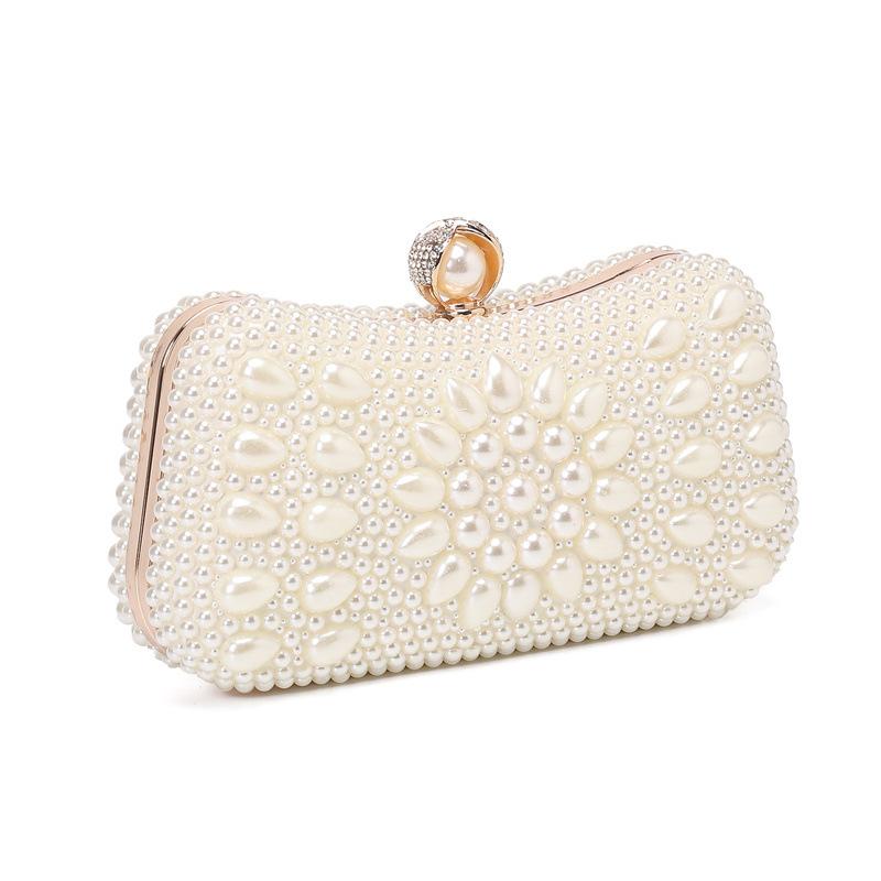 New pearl handmade bags, special beads for banquets
New pearl handmade bags, special beads for banquets