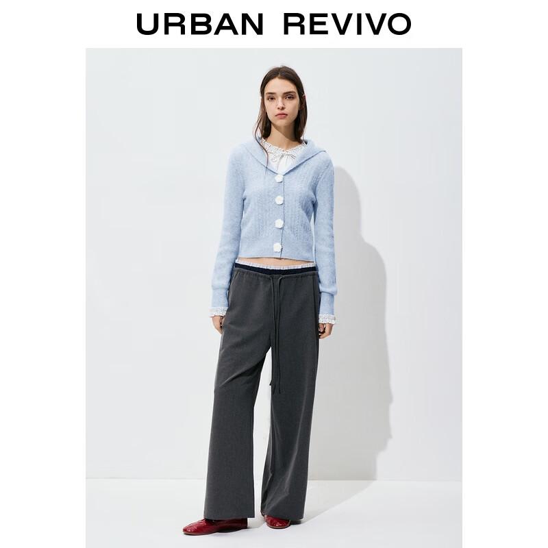 Женский короткий вязаный кардиган UR 2025 Осень с цветочным принтом и пуговицами S
Женский короткий вязаный кардиган UR 2025 Осень с цветочным принтом и пуговицами S