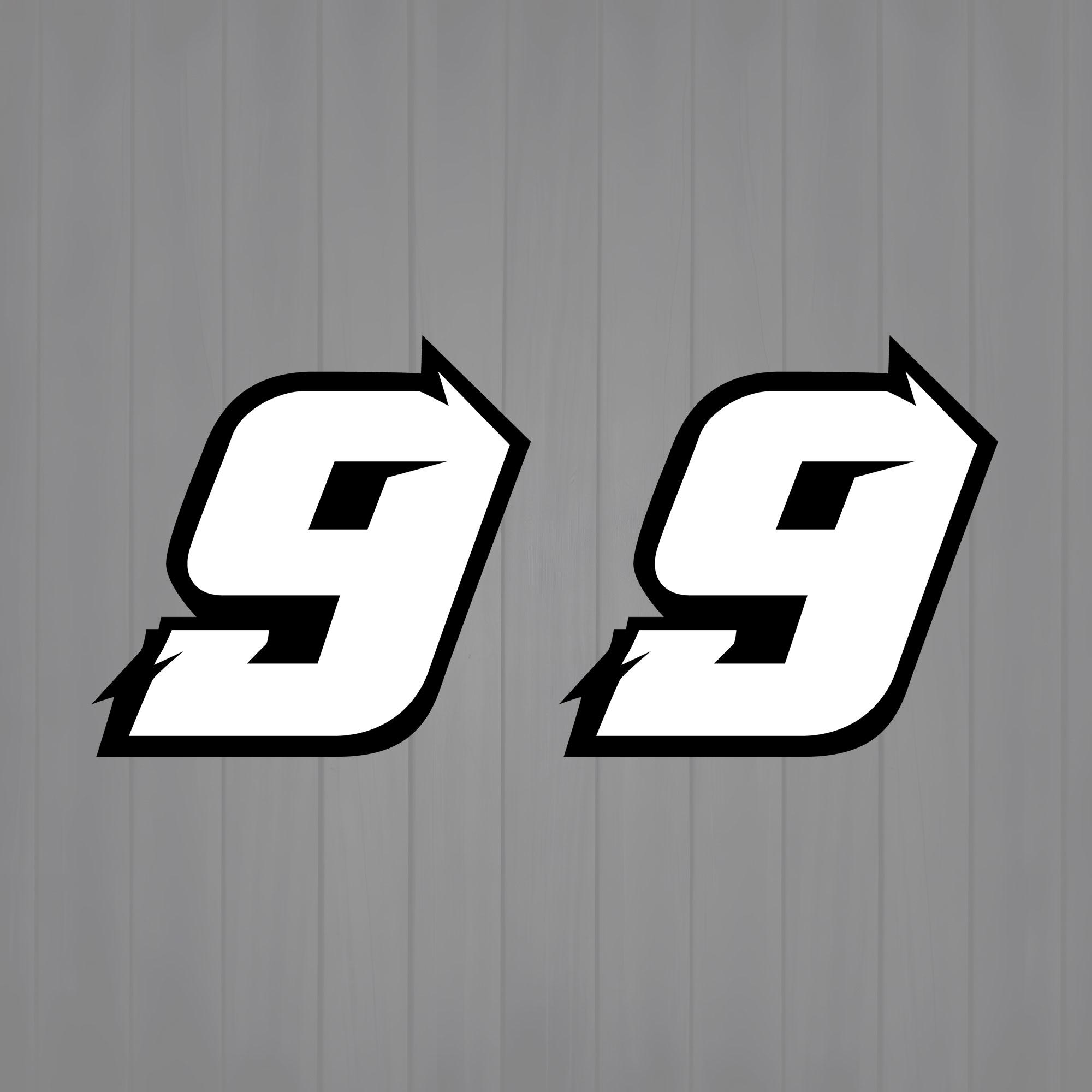 2PCS Motorcycle Racing Arabic Numbers Stickers DIY Refit Reflective Rainbow Sticker Number Helmet Car Styling 3D Decals Height 10cm
2PCS Motorcycle Racing Arabic Numbers Stickers DIY Refit Reflective Rainbow Sticker Number Helmet Car Styling 3D Decals Height 10cm