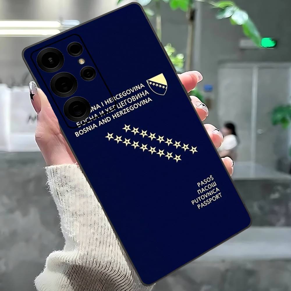 Bosnia And Herzegovina Passport Phone Case For Samsung S 24 Fe 25 Ultra Plus 20 Lite 21 30 22 23 24 22 Ultra 5G Fundas Samsung S30 plus 5G
Bosnia And Herzegovina Passport Phone Case For Samsung S 24 Fe 25 Ultra Plus 20 Lite 21 30 22 23 24 22 Ultra 5G Fundas Samsung S30 plus 5G