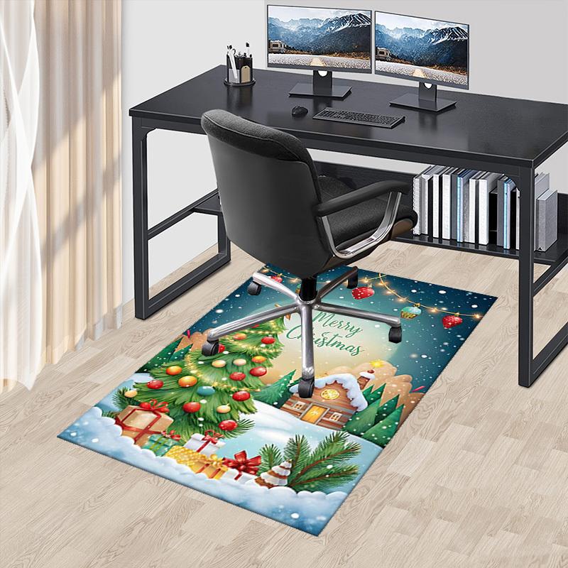 Christmas Anime Cartoon Design Chair Mat - Non-Slip Carpet for Office, Home Decor, Living Room, Bedroom, Gaming Room & Dormitory.R025 60cm by 90cm
Christmas Anime Cartoon Design Chair Mat - Non-Slip Carpet for Office, Home Decor, Living Room, Bedroom, Gaming Room & Dormitory.R025 60cm by 90cm