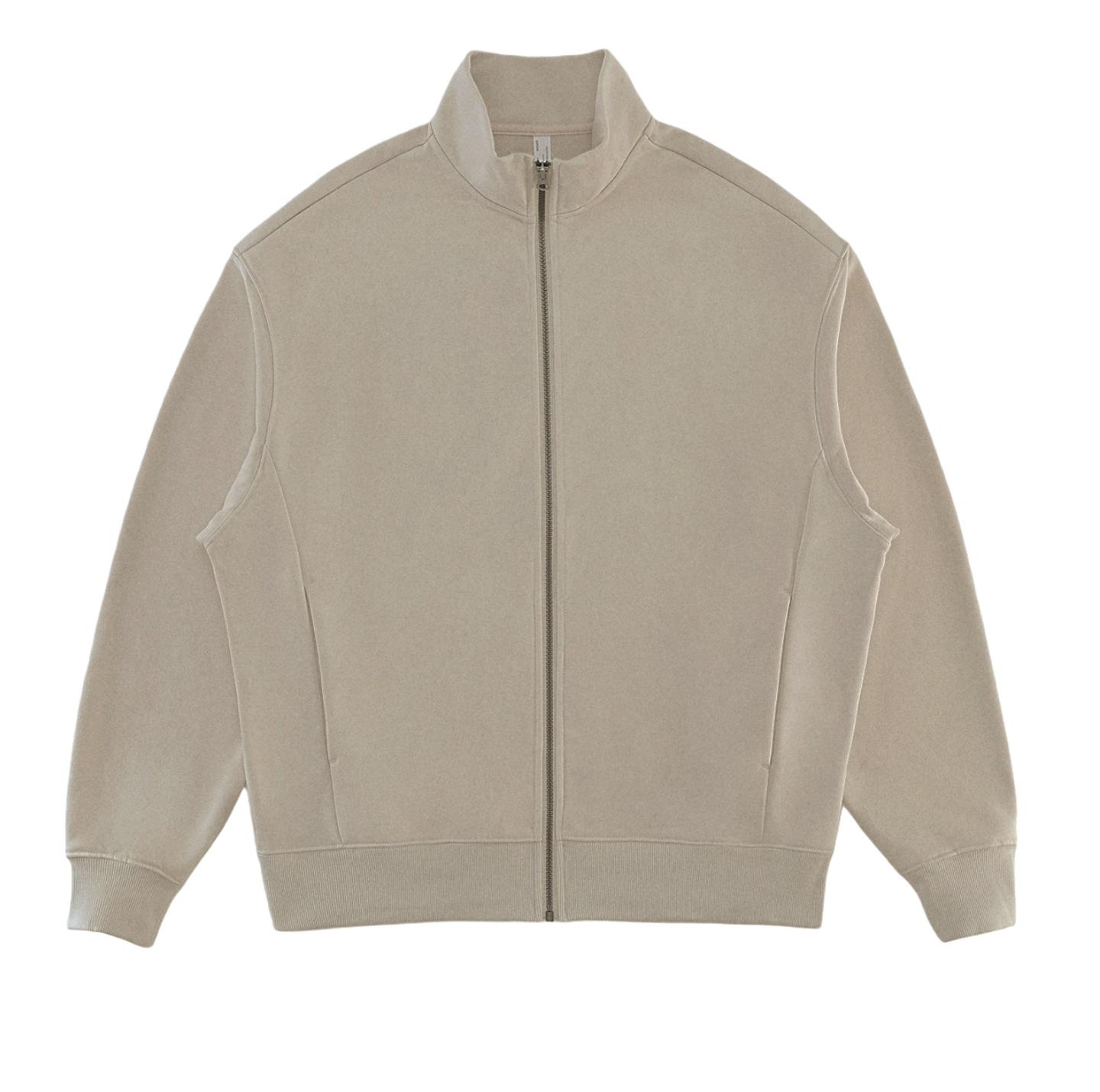LVLV Men s Trendy Stand Collar Cardigan Jacket with YKK Zipper, 430g Weight L
LVLV Men s Trendy Stand Collar Cardigan Jacket with YKK Zipper, 430g Weight L