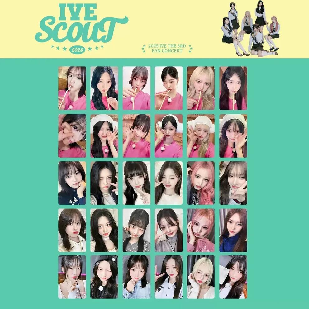 Ive Poca 3-й Фан-концерт Фан-встреча Альбом 2025 IVE SCOUT DIVE Zone Day Мерч Фотокарточка
Ive Poca 3-й Фан-концерт Фан-встреча Альбом 2025 IVE SCOUT DIVE Zone Day Мерч Фотокарточка