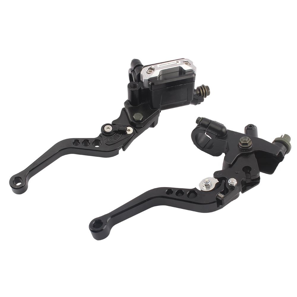 Motorcycle Clutch Lever Brake Lever Universal accessories for KTM Honda Kawasaki Yamaha Motocross Modification Dirt Pit Bike чёрный
Motorcycle Clutch Lever Brake Lever Universal accessories for KTM Honda Kawasaki Yamaha Motocross Modification Dirt Pit Bike чёрный