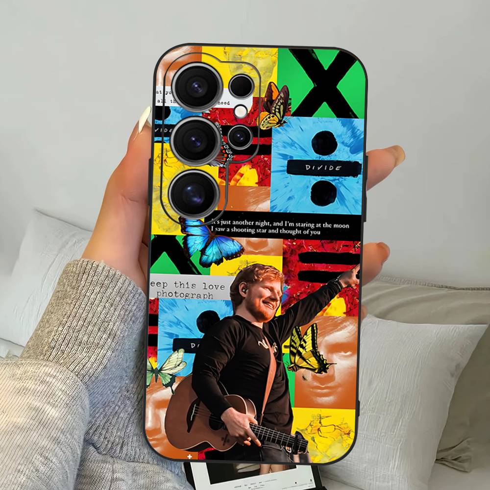 E-Ed Sheeran Phone Case For Samsung S 24 Fe 25 Ultra Plus 20 Lite 21 30 22 23 24 22 Ultra 5G Fundas Samsung S30 Ultra 5G
E-Ed Sheeran Phone Case For Samsung S 24 Fe 25 Ultra Plus 20 Lite 21 30 22 23 24 22 Ultra 5G Fundas Samsung S30 Ultra 5G