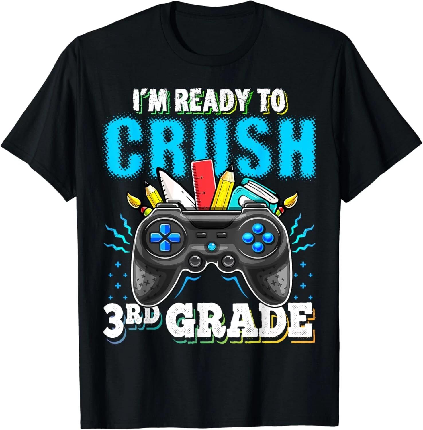I_m Ready to Crush 3rd Grade Back to School Video Game Boys Gift Unisex T-Shirt XL
I_m Ready to Crush 3rd Grade Back to School Video Game Boys Gift Unisex T-Shirt XL